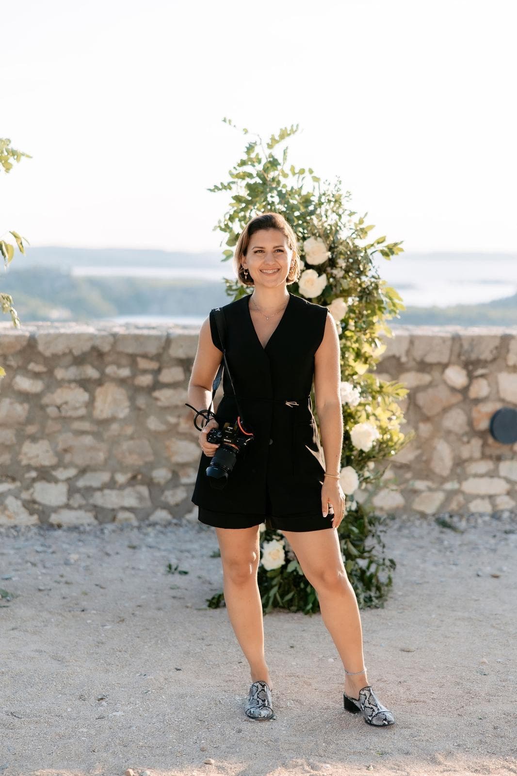 Gina - Destination Wedding Cinematographer